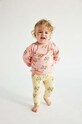 Кофта для немовлят Bobo Choses 124AB026 рожевий