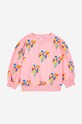 Παιδική μπλούζα Bobo Choses 124AC049 ροζ SS24
