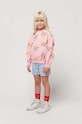 Παιδική μπλούζα Bobo Choses ροζ 124AC049