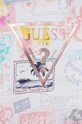 Дівчинка Дитяча бавовняна кофта Guess J4GQ01.KA6R3.PPYH помаранчевий
