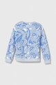 Detská bavlnená mikina Guess J4GQ01.KA6R3.PPYH modrá SS24