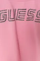Guess bluza dziecięca różowy