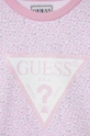 Παιδική βαμβακερή μπλούζα Guess 100% Βαμβάκι