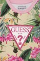 Дівчинка Дитяча бавовняна кофта Guess K4GQ01.KA6R3.PPYH зелений