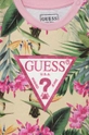 Παιδική βαμβακερή μπλούζα Guess 100% Βαμβάκι