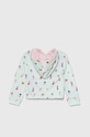 Детская хлопковая кофта Guess K4GQ03.KA6R3.PPYH бирюзовый SS24