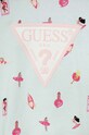 Девочка Детская хлопковая кофта Guess K4GQ03.KA6R3.PPYH бирюзовый