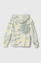 Vans bluza dziecięca SPIRAL TIE DYE HOODIE VN000G8ECJL zielony SS24