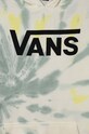 Dziewczynka Vans bluza dziecięca SPIRAL TIE DYE HOODIE VN000G8ECJL zielony