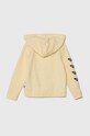 Vans bluza bawełniana dziecięca FLUTTER FLY ZIP HOODIE VN000GBCCR1 żółty SS24