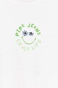 Девочка Детская хлопковая кофта Pepe Jeans OMARA PG581323 белый