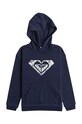 Roxy bluza dziecięca SURFFEELHOODTER z kapturem granatowy ERGFT03938