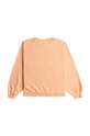 Dziewczynka Roxy bluza dziecięca LINEUPCREWRGTER ERGFT03926 pomarańczowy