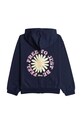 Detská mikina Roxy DOWN THE WAYB ERGFT03937 tmavomodrá SS24