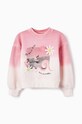 zippy hanorac de bumbac pentru copii print violet 3105950101