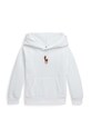 Детская хлопковая кофта Polo Ralph Lauren с капюшоном белый 312844838019