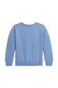 Дитяча кофта Polo Ralph Lauren 312941152002 блакитний AW24