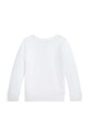 Dětská bavlněná mikina Polo Ralph Lauren 312945063001 bílá AW24
