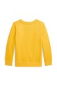 Polo Ralph Lauren bluza dziecięca 312926017001 żółty SS24