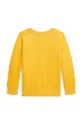 Polo Ralph Lauren bluza dziecięca żółty