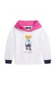 Детская кофта Polo Ralph Lauren с капюшоном белый 312926018001