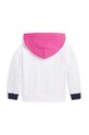 Детская кофта Polo Ralph Lauren 312926018001 белый SS24