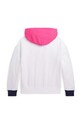 Dětská mikina Polo Ralph Lauren 313926018001 bílá SS24