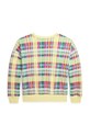 Dječja dukserica Polo Ralph Lauren 313926023001 zlatna SS24