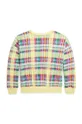 Otroški pulover Polo Ralph Lauren rumena