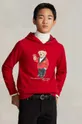 czerwony Polo Ralph Lauren bluza dziecięca Chłopięcy