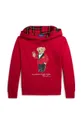 Παιδική μπλούζα Polo Ralph Lauren κόκκινο