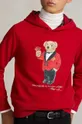 rdeča Otroški pulover Polo Ralph Lauren