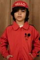 κόκκινο Παιδική μπλούζα Mini Rodini Παιδικά