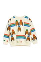 Mini Rodini bluza dziecięca nadruk biały 2412011400