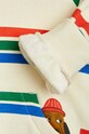 Mini Rodini bluza bawełniana dziecięca biały 2412011500