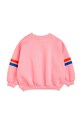 Chłopiec Mini Rodini bluza bawełniana dziecięca 2412011928 różowy