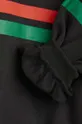 czarny Mini Rodini bluza bawełniana dziecięca