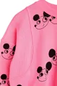 roza Otroški bombažen pulover Mini Rodini