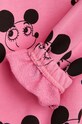 Mini Rodini hanorac de bumbac pentru copii 2412012428 roz