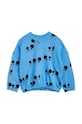 Mini Rodini bluza bawełniana dziecięca 2412012460 niebieski SS24