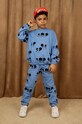 Детская хлопковая кофта Mini Rodini 2412012460