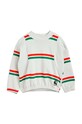 Дитяча бавовняна кофта Mini Rodini 2412012597 сірий SS24
