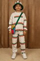 Дитяча бавовняна кофта Mini Rodini 2412012597