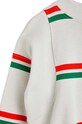 Детская хлопковая кофта Mini Rodini серый 2412012597