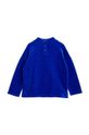 Detská mikina Mini Rodini 2412013660 tmavomodrá SS24