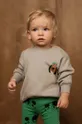 Детская хлопковая кофта Mini Rodini Детский