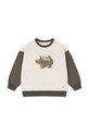 Konges Sløjd bluza copii KS100353 verde SS24