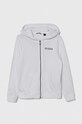 Guess bluza bawełniana dziecięca nadruk biały L4RQ22.KAUG0.PPYH