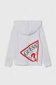 Guess bluza bawełniana dziecięca L4RQ22.KAUG0.PPYH biały SS24