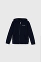 Guess bluza bawełniana dziecięca nadruk granatowy L4RQ22.KAUG0.PPYH